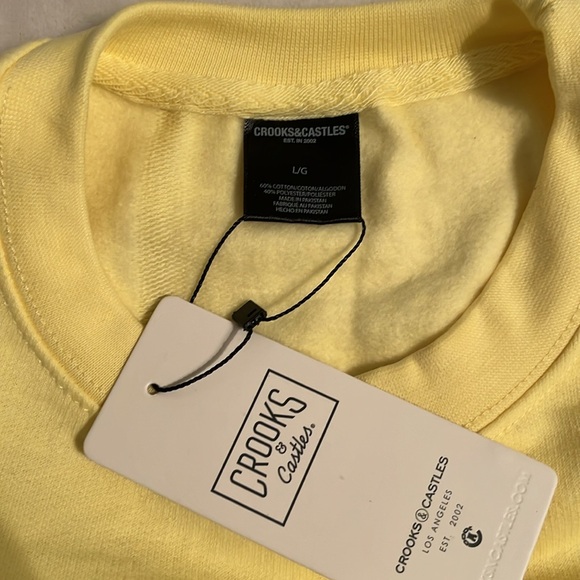 Crooks and Castles sweatshirt - Picture 3 of 3